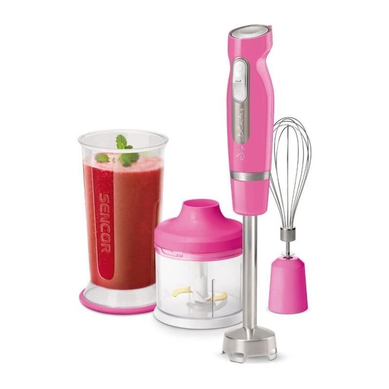 Mixeur plongeant - Sencor - SHB 4468RS-EUE3