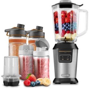 Blender smoothie - SENCOR - SBL 7570SS - 800 W - Argent |  Blenders...