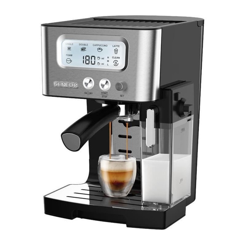 Machine a expresso - Sencor - SES 4090SS