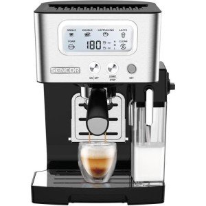Machine a expresso - Sencor - SES 4090SS |  Coffee Makers and Coffe...