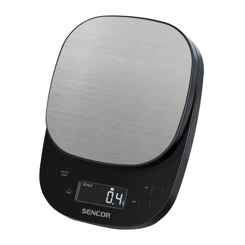 Balance de cuisine - Sencor - SKS 0804BK |  Küchenwaagen   | Chef Up