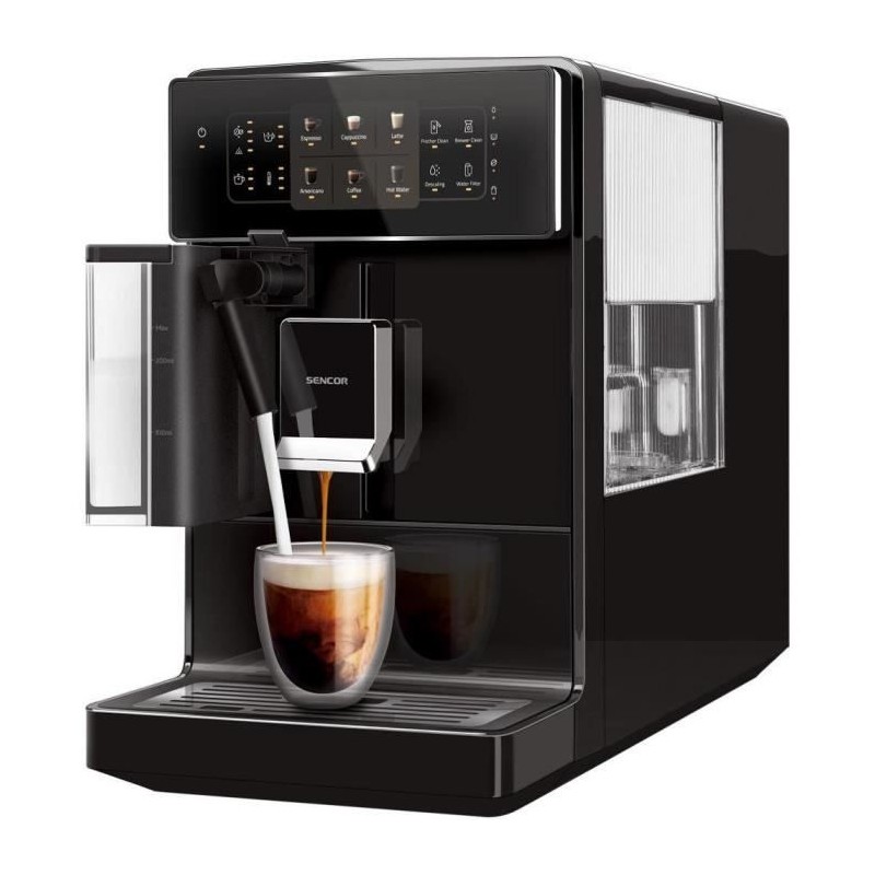 Machine a expresso - Sencor - SES 9300BK
