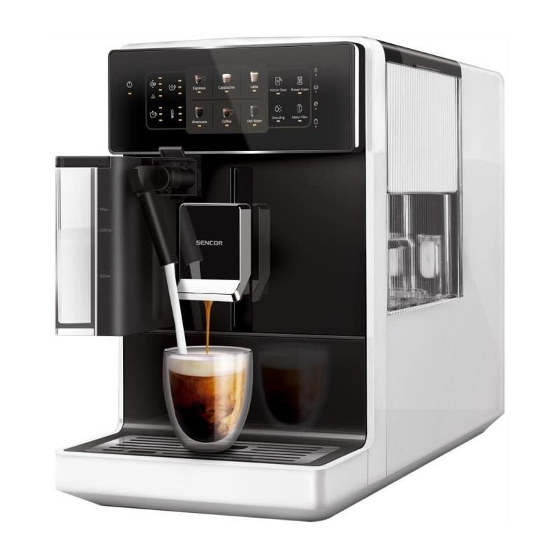 Machine a expresso - Sencor - SES 9301WH