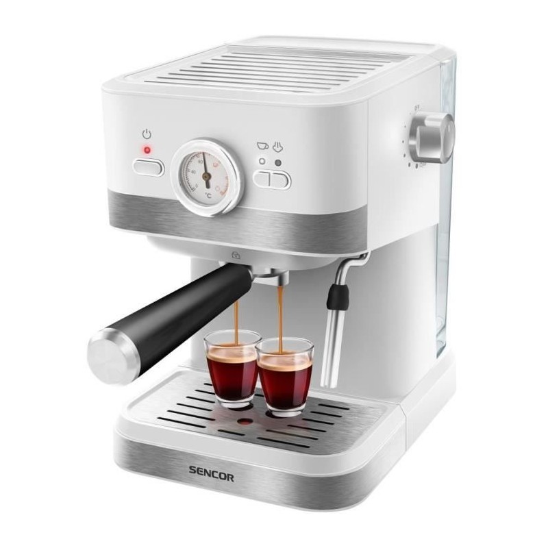 Machine a expresso - Sencor - SES 1720WH |  Coffee Makers and Coffe...