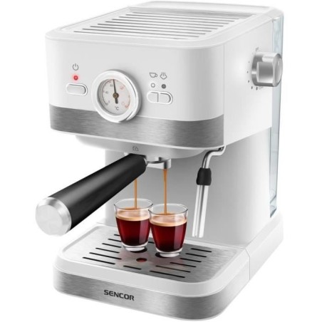 Machine a expresso - Sencor - SES 1720WH |  Coffee Makers and Coffe...