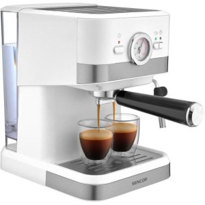 Machine a expresso - Sencor - SES 1720WH |  Coffee Makers and Coffe...