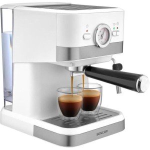 Machine a expresso - Sencor - SES 1720WH |  Kaffeemaschinen   | Che...
