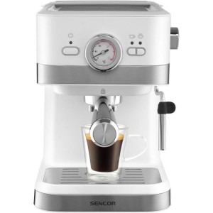 Machine a expresso - Sencor - SES 1720WH |  Coffee Makers and Coffe...