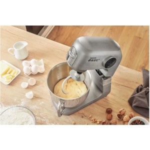 Robot pâtissier - SENCOR - STM 7740 PAUL 2 - 1500 W - Acier inoxydable