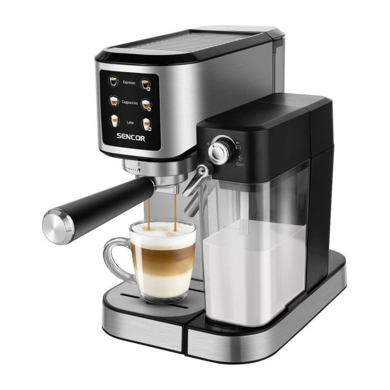 Machine a expresso - Sencor - SES 4910SS