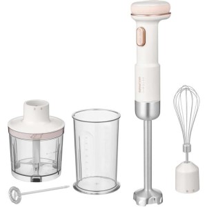 Mixeur plongeant - SENCOR - SHB 9130WH - 11,1 V - Récipients 500 et...