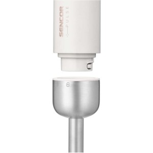 Mixeur plongeant - SENCOR - SHB 9130WH - 11,1 V - Récipients 500 et 700 ml - Blanc