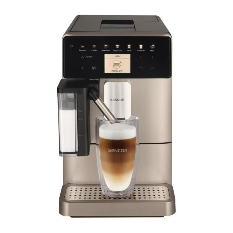 Machine a expresso - Sencor - SES 9350CH