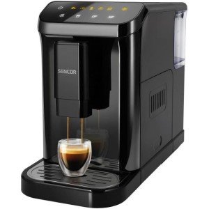 Machine a expresso - Sencor - SES 6000BK |  Coffee Makers and Coffe...
