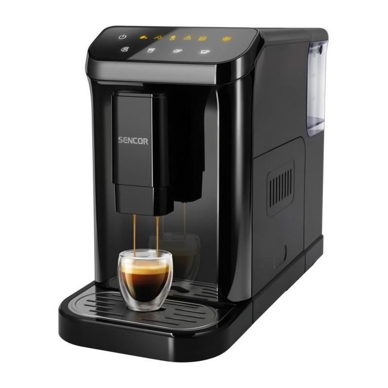 Machine a expresso - Sencor - SES 6000BK