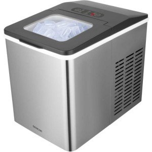 Machine a glaçons - SENCOR - SIM 3400SS - 150 W - 1,8 L - Cuve 500 ...