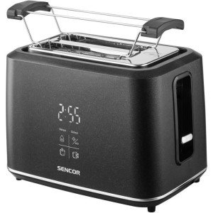 Grille-pain - SENCOR - STS 0600BK - 2 fentes - Ecran LED tactile - ...