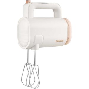 Batteur a main - SENCOR - SHM 9130WH - 8 vitesses - Sans fil - Blanc
