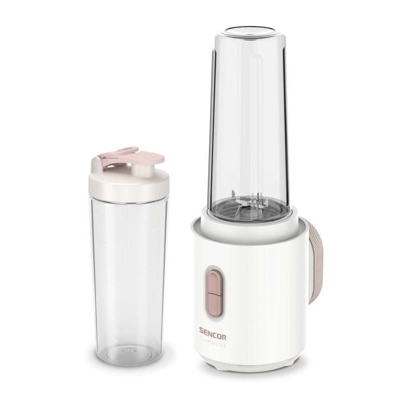 Mixeur a Smoothie - SENCOR - SBL 9130WH - 11,1 V - LED - Blanc