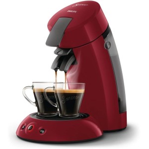 Philips HD6553/81 SENSEO ORIGINAL Kaffeepadmaschine, Aroma Booster,...