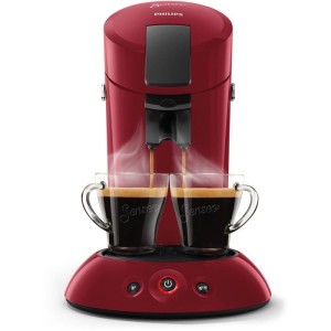 Philips HD6553/81 SENSEO ORIGINAL Kaffeepadmaschine, Aroma Booster,...