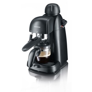 SEVERIN KA5978 Klassische Espressomaschine - Schwarz |  Kaffeemasch...