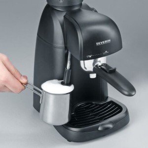 Severin Ka5978 Classic Expresso Machine - Black