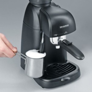 SEVERIN KA5978 Klassische Espressomaschine - Schwarz