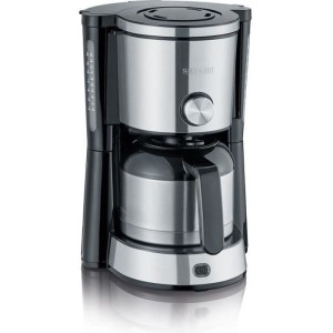 SEVERIN KA4845 TypeSwitch isotherme Filterkaffeemaschine, Aroma-Sel...