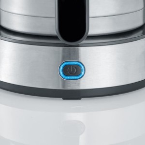 Cafetiere filtre isotherme SEVERIN KA4845 - 8 tasses - 1 L - 1 000 W - Sélecteur d'arôme - Inox/Noir