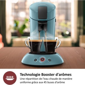 PHILIPS SENSEO Original HD6553 / 21 - Blau Grau