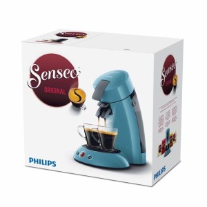 PHILIPS SENSEO Original HD6553 / 21 - Blau Grau
