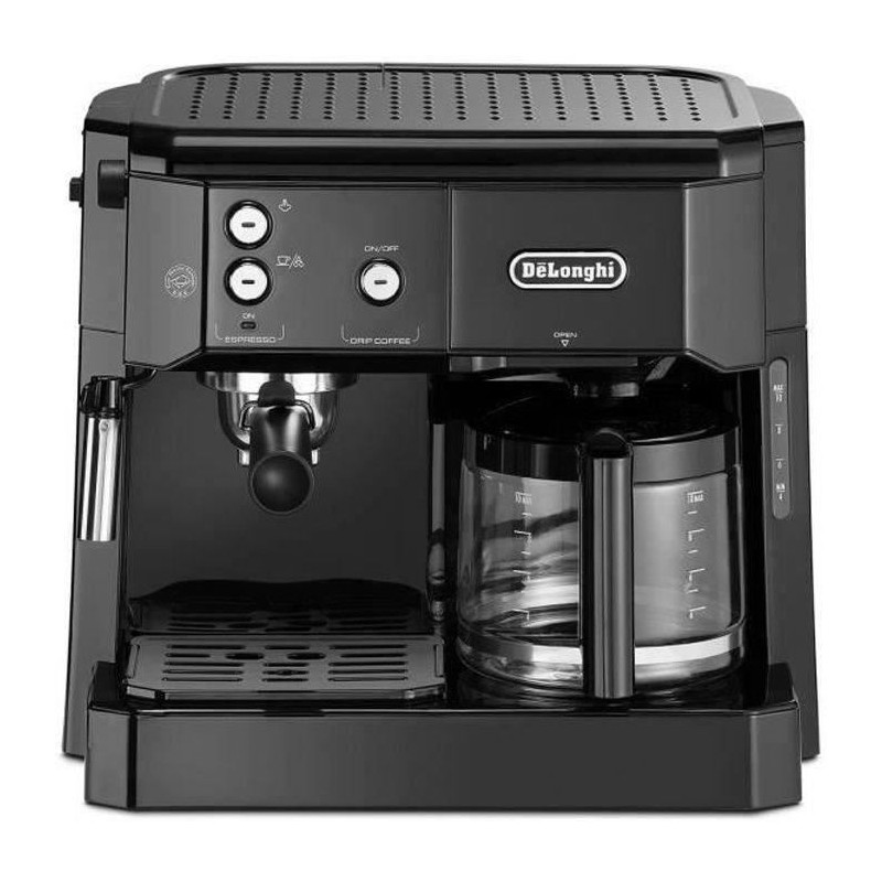 DELONGHI BCO411.B Expresso combiné pompe