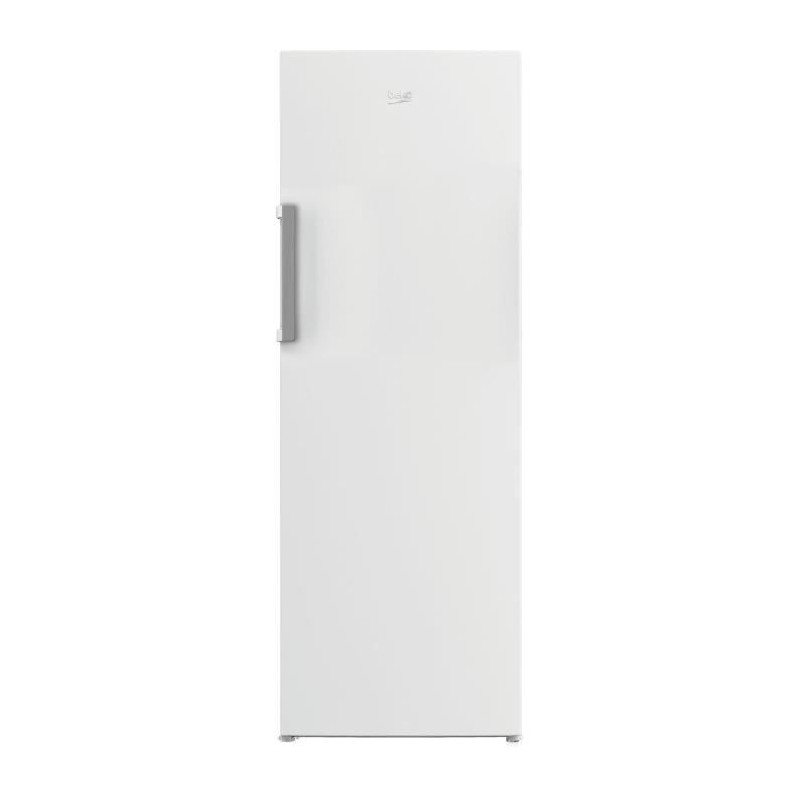 Gefrierschrank - BEKO b100 Serie - RFNE290L41WN - Klasse E - 256 L - 5 Schubladen - 59,5 x 70 x 171,4 cm - Weiß