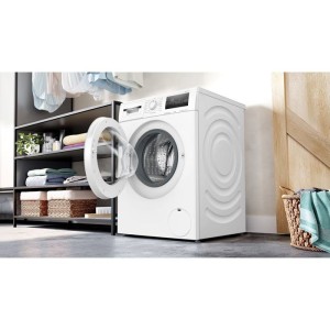 BOSCH WAN2427ZFR SER4 Frontlader-Waschmaschine – 8 kg – Induktion – 60 cm – 1200 U/min – Energieeffizienzklasse A –