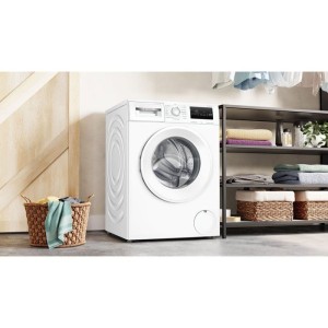 BOSCH WAN2427ZFR SER4 Frontlader-Waschmaschine – 8 kg – Induktion – 60 cm – 1200 U/min – Energieeffizienzklasse A –