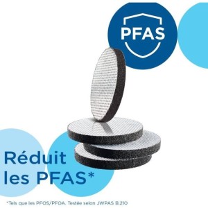 Cartouche BRITA - MicroDisc - Pack de 6 - 1 filtre 1 mois de filtration