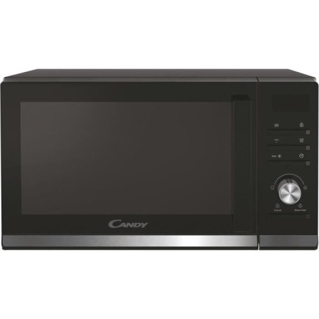 Micro-ondes Gril Candy Moderna CMGA20TNDB 700W 20L Digital Noir - Fonction Décongélation - 11 Niveaux de Puissance - 19 Menus