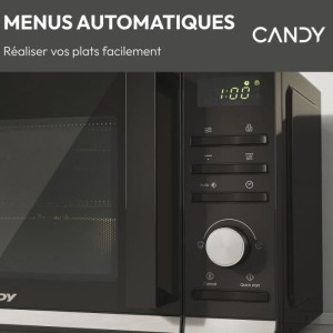 CMGA20TNDB Microwave Grill CANDY Moderna - 20L - MO 700W - Grill 1000W - Digital UI