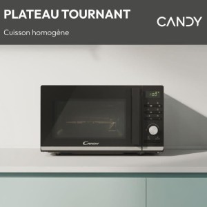 CMGA20TNDB Microwave Grill CANDY Moderna - 20L - MO 700W - Grill 1000W - Digital UI