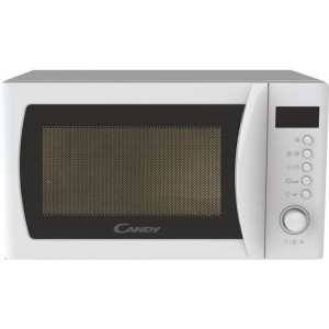 Micro-ondes Candy Idea CMWA20SDLW 700W Digital 20L Blanc - Fonction Décongélation - 5 Niveaux de Puissance - 8 Menus Automatiq