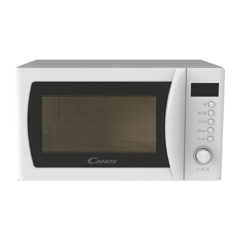 CMWA20SDLW Mono CANDY Idea Mikrowelle – 20 l – MO: 700 W – digitale Benutzeroberfläche – 8 automatische Programme – W