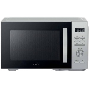 Micro-ondes Grill CANDY - CMGA31W8DLS - 900W - 31L - Digital - 45 Menus - Argent