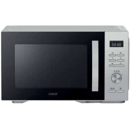 Micro-ondes Grill CANDY - CMGA31W8DLS - 900W - 31L - Digital - 45 Menus - Argent