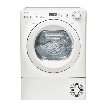 CANDY CS EH9N2LE-S Intelligenter Wärmepumpen-Wäschetrockner – 9 kg – EasyCase-Behälter – Klasse D – Weiß