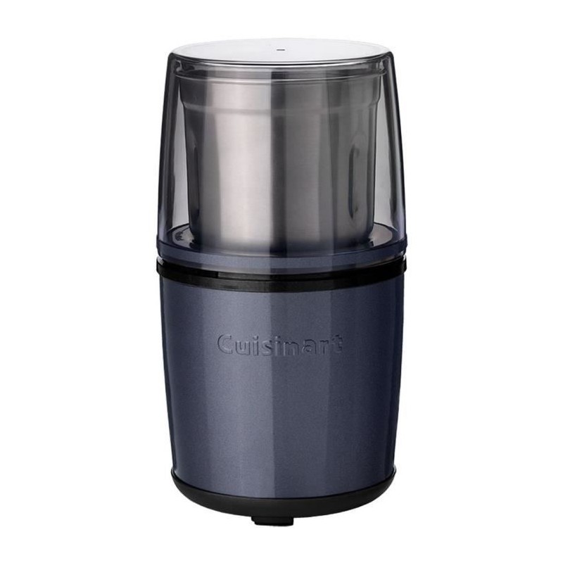 Gewürzmühle – CUISINART – Impulsbetrieb – 2 Schüsseln mit Deckel – Mitternachtsblau