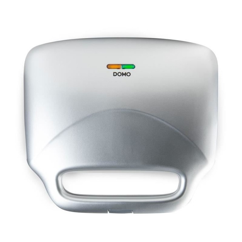 Appareil a croque-monsieur DOMO - DO9267C - Plaques XXL - Revetement anti-adhésif - 900W