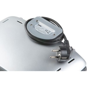 Appareil a croque-monsieur DOMO - DO9267C - Plaques XXL - Revetement anti-adhésif - 900W