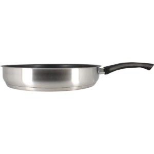 Bratpfanne - MENASTYL - 6020247 - Edelstahl - 28 cm - Für alle Herdarten geeignet, auch Induktion