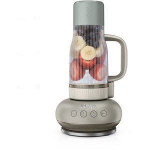 Standmixer – NINJA – BlendBoss DB351EUST – 1200 W – 3 Programme – 760-ml-Becher mit Griff – BPA-frei – Mineral